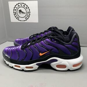 Nike Men Air Max Plus OG "Voltage Purple" DX0755-500 Size 8.5 NEW
